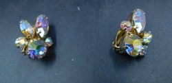 sherman rhinestone drop earring 55 a